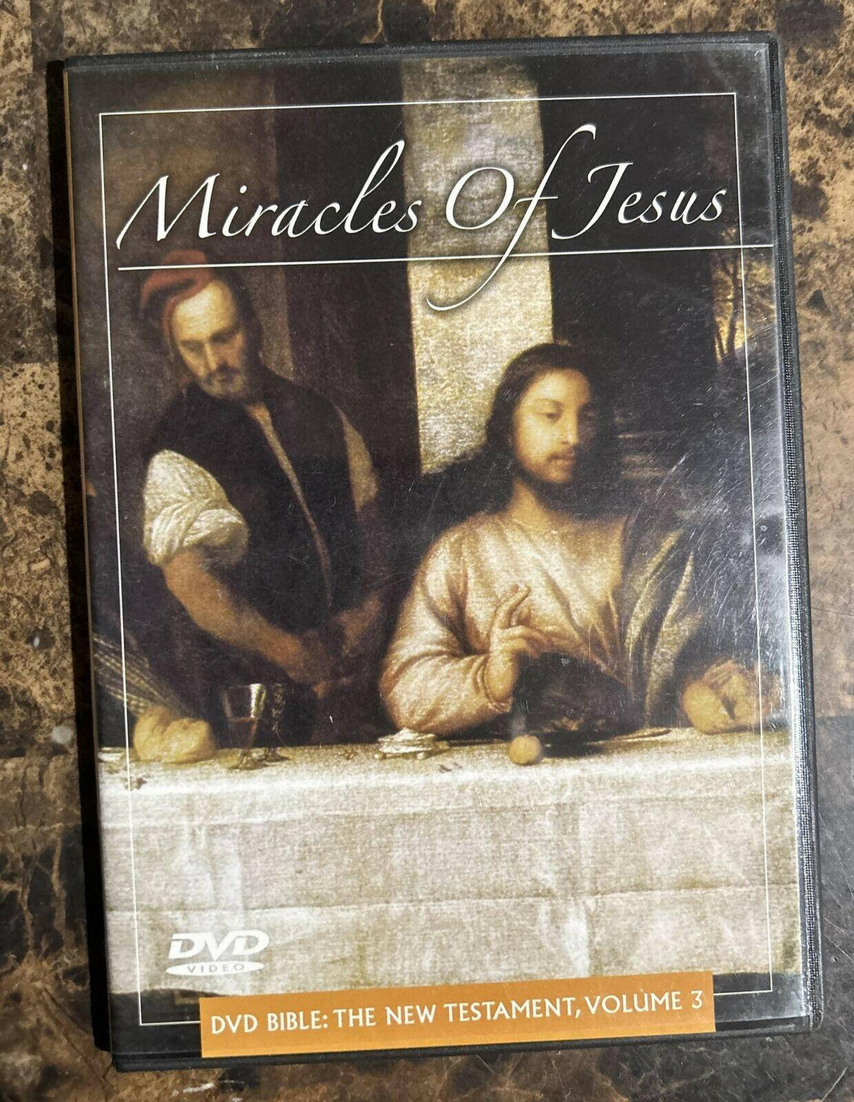 DVD Bible - Vol. 3: The Miracles of Jesus (DVD, 2006) - OleBella