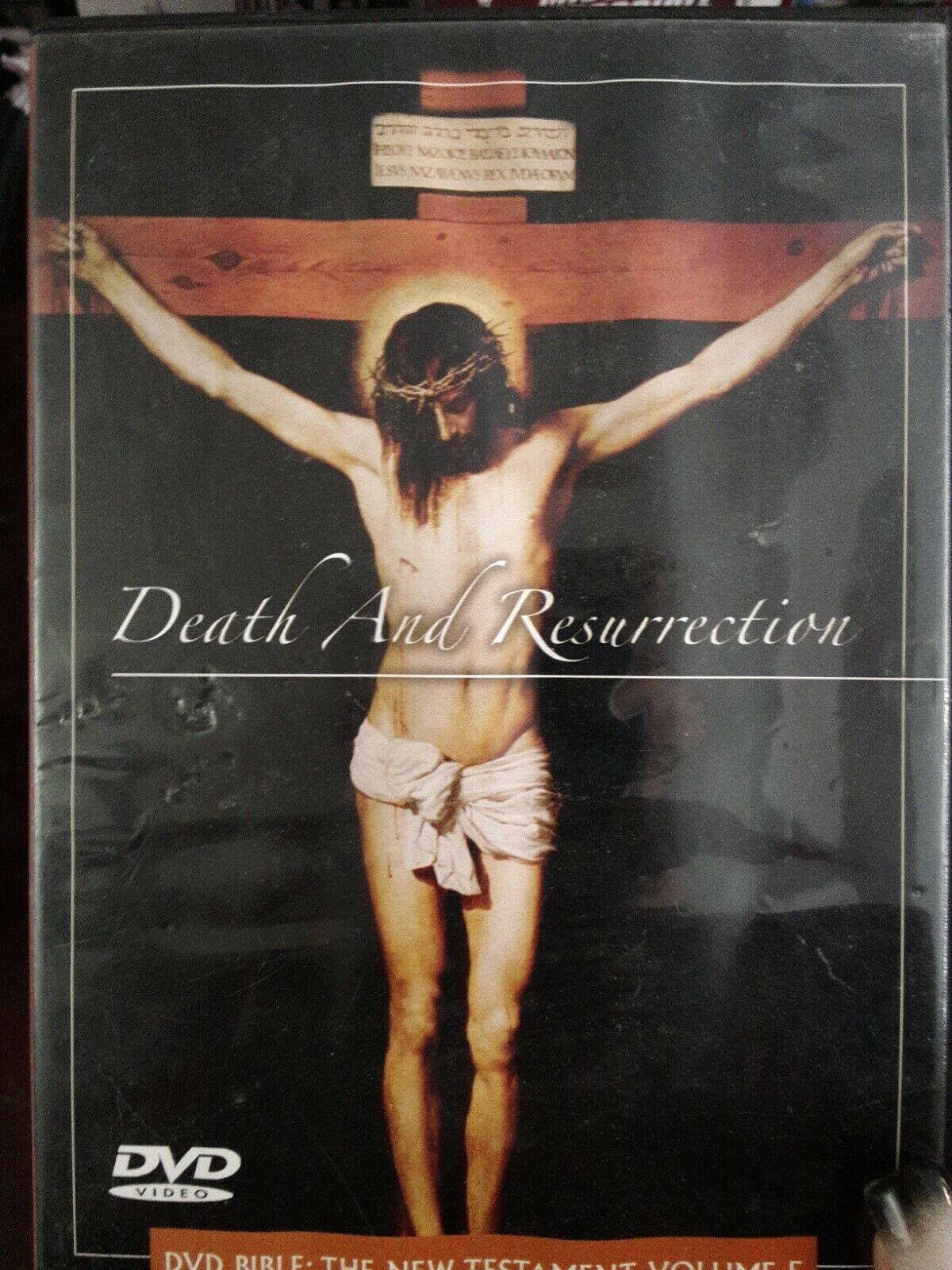 Bible NEW TESTAMENT Vol. 5: Death and Resurrection DVD - OleBella