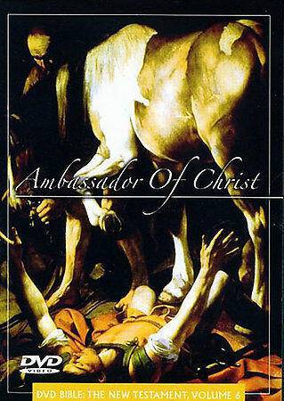 DVD Bible - Vol. 6: Ambassador of Christ (DVD, 2006) - OleBella