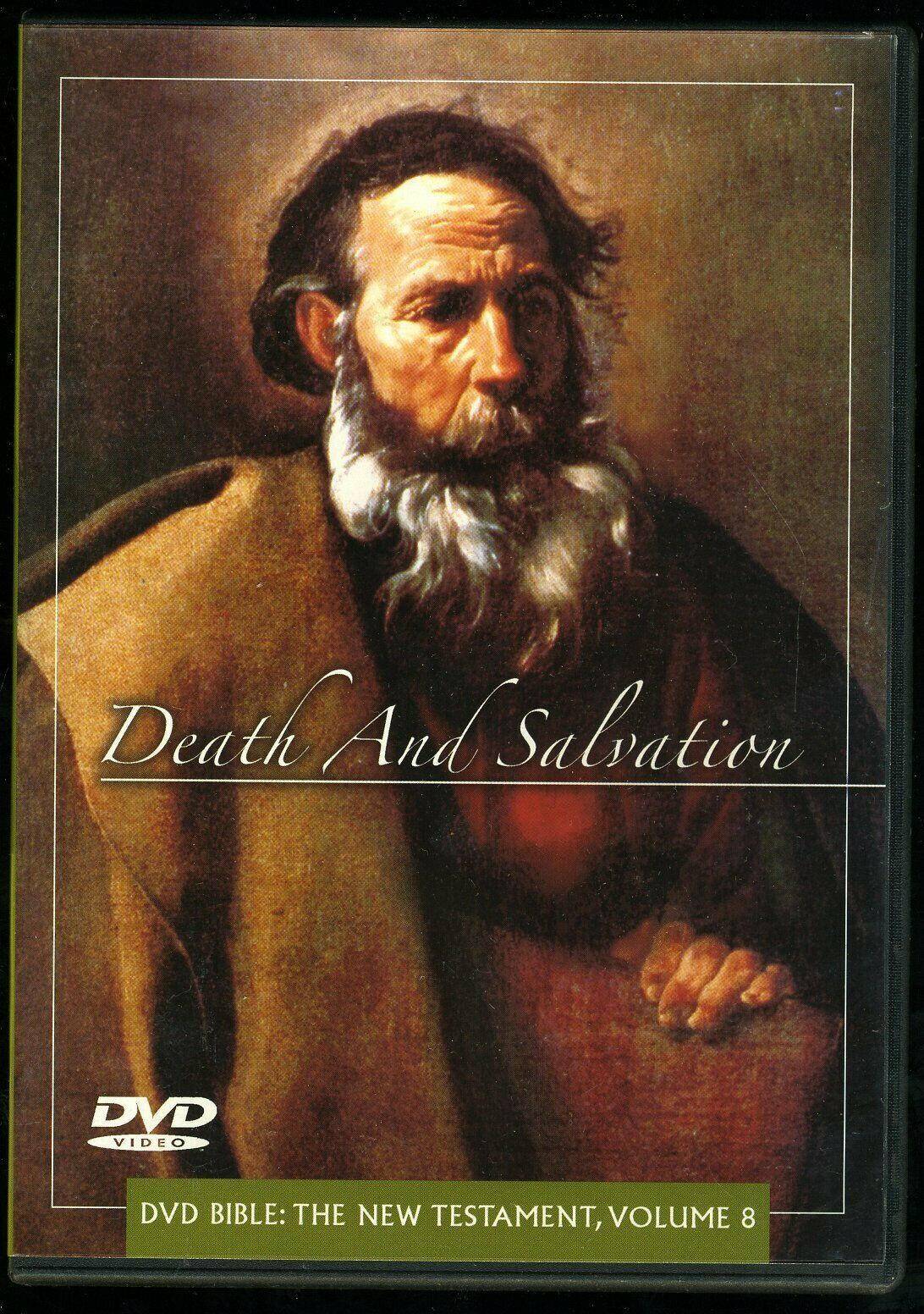 DVD Bible - Vol. 8: Death and Salvation (DVD, 2006) - OleBella