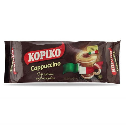 Kopiko Cappuchino Coffeee, 0.88 oz x 30 sachets - OleBella