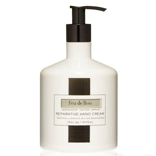Lafco Feu de Bois Reparative Hand Cream, 15 oz - OleBella