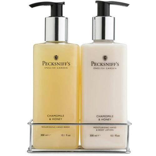 Pecksniff's English Garden Chamolile & Honey Lotion-Hand Wash, 10.1 oz/ each - OleBella