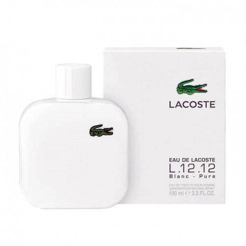 Lacoste Eau de Lacoste L.12.12 Blanc -Pure EDT, 3.3 oz - OleBella