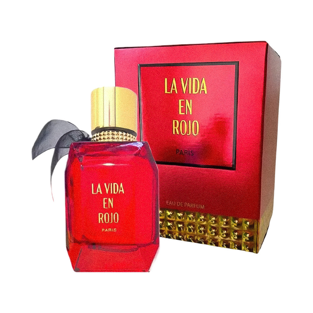 Lomani la Vida En Rojo EDP, 3.4 oz / 100 ml by Lomani