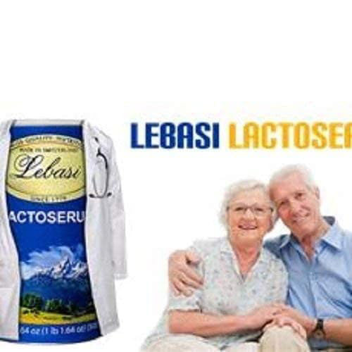 Lebasi Lactoserum- Swiss Whey Dietary Powder (Suero de Leche Lebasi), 500 g - 24 Pack - OleBella