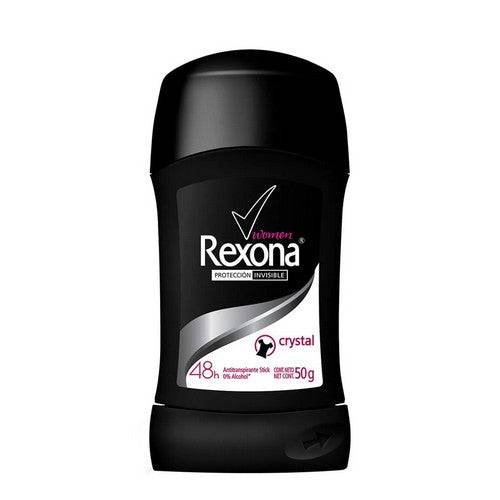 Rexona Women Invisible Protection Crystal 48H Antitranspirante Stick 0% Alcohol, 50 g - OleBella