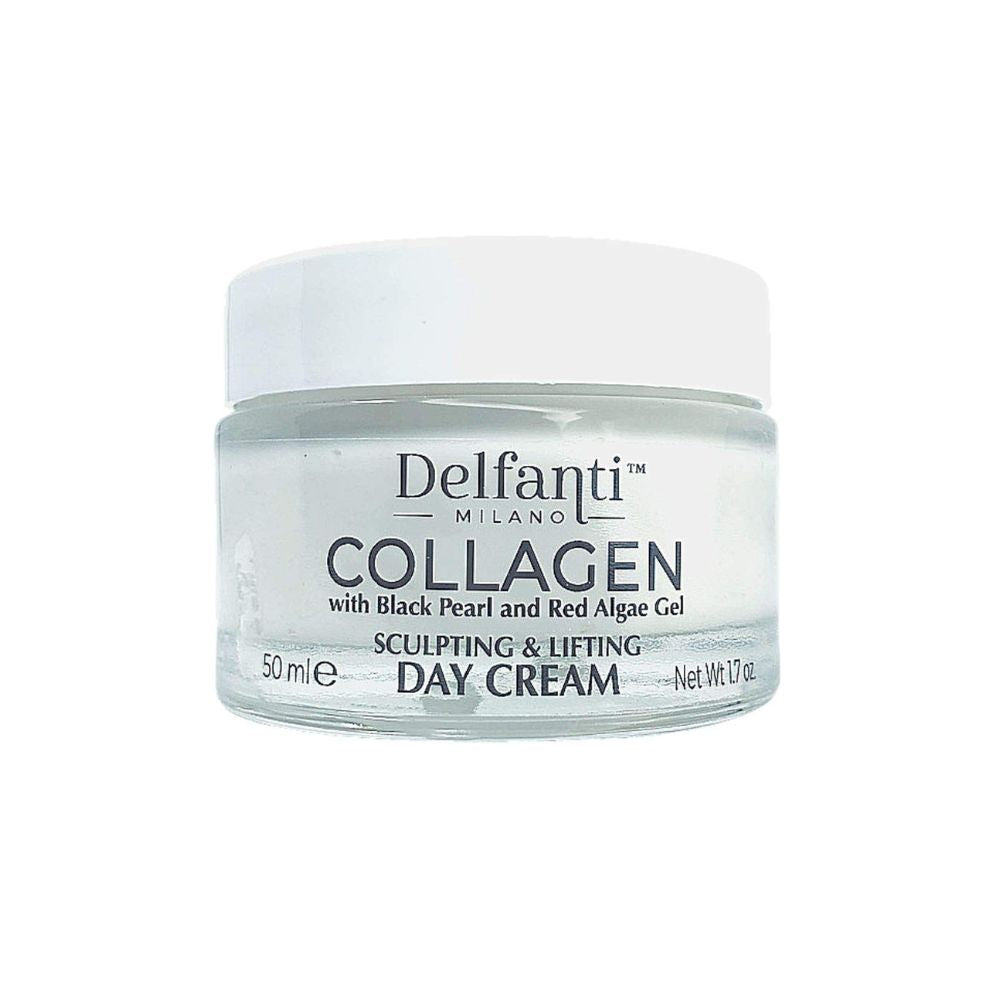 Delfanti Milano Collagen 24k With Pure Hyaluronic Acid Anti-aging Night Cream, 1.7 oz
