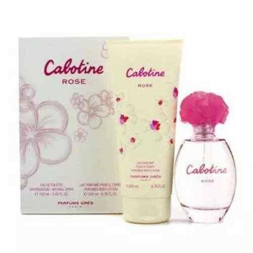 Parfums Gres Paris Cabotine Rose Gift Set - OleBella