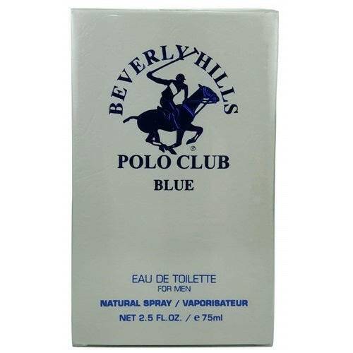 Beverly Hills Polo Club Polo Club Blue EDT, 2.5 oz - OleBella