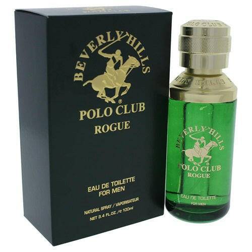 BHPC Polo Club Rogue EDT for Men, 2.5 oz - OleBella
