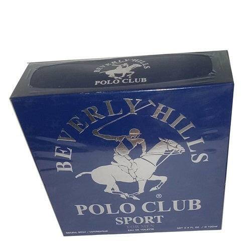 BHPC Polo Club Sport for Men EDT, 3.4 oz - OleBella