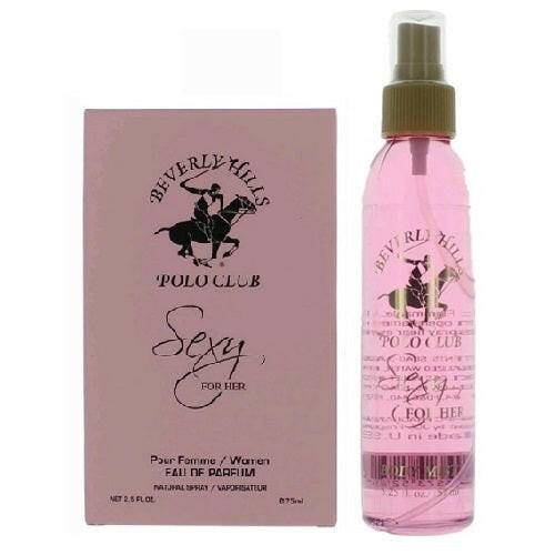 Beverly Hills Polo Club Sexy for Her EDP, 2.5 oz -Free Body Mist, 2.5 oz - OleBella