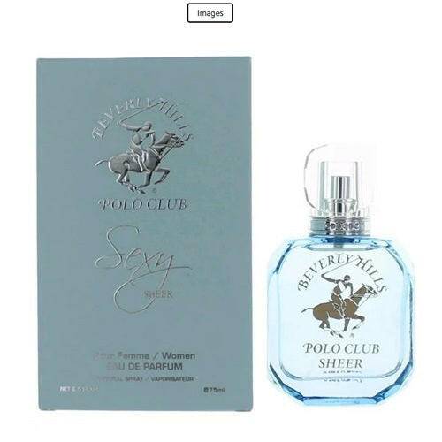 Beverly Hills Polo Club Sexy Sheer EDP, 2.5 oz - OleBella