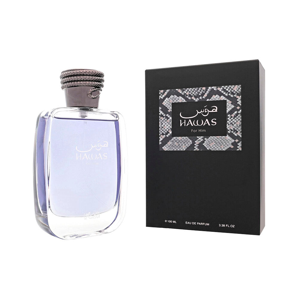 Rasasi Hawas for Him EDP, 3.4 oz / 100 ml by Rasasi