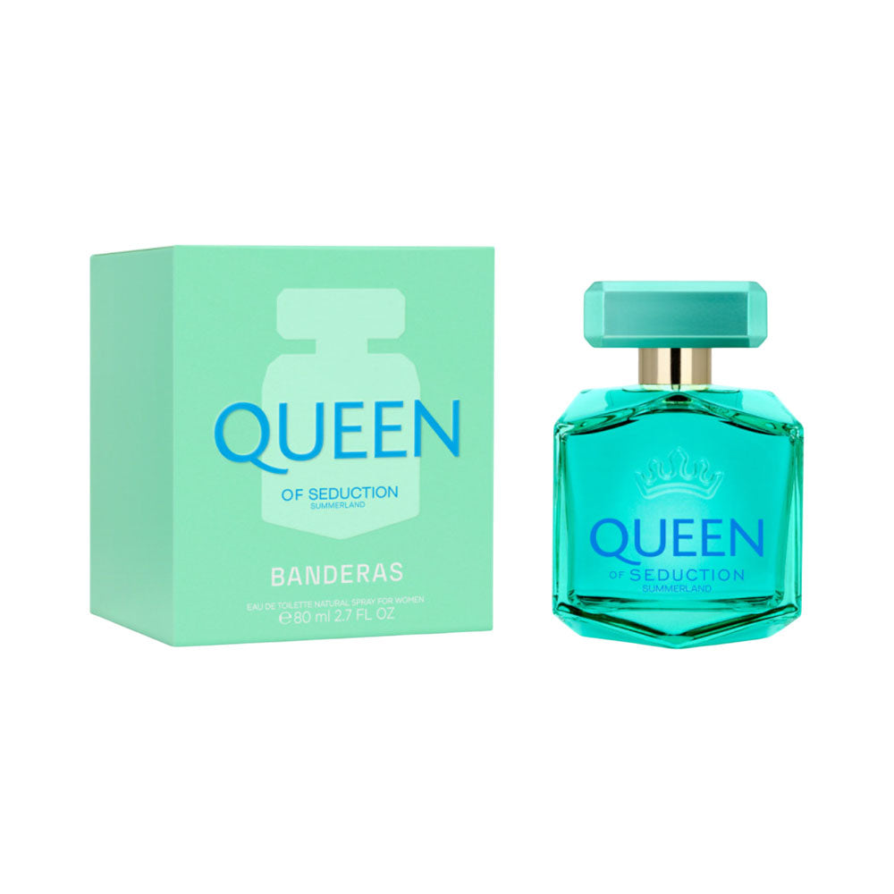 Banderas Queen Seduction Summerland EDT, 3.4 oz / 100 ml by Banderas