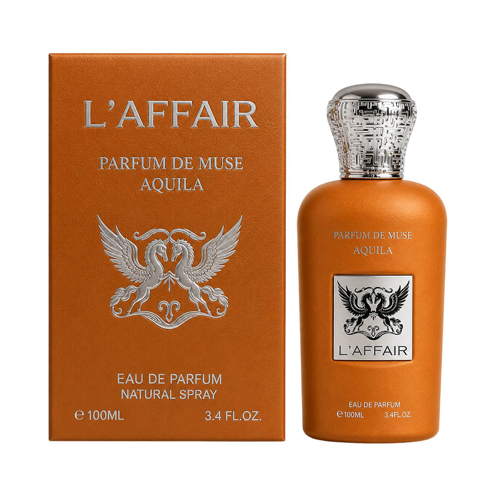 Laffair Parfum de Muse Aquila EDP, 3.4 oz / 100 ml by Laffair