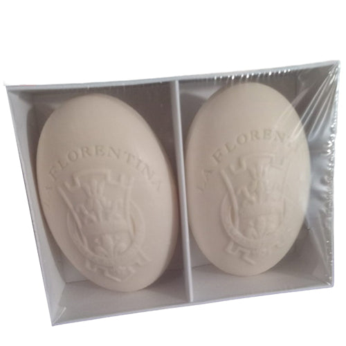 La Florentina Rosa Selvatica Wild Rose 2 Soaps x 5.3 oz - OleBella