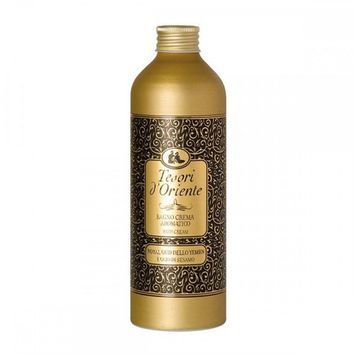 Tesori d'Oriente Royal Oud Bath Cream, 16.90 oz - OleBella