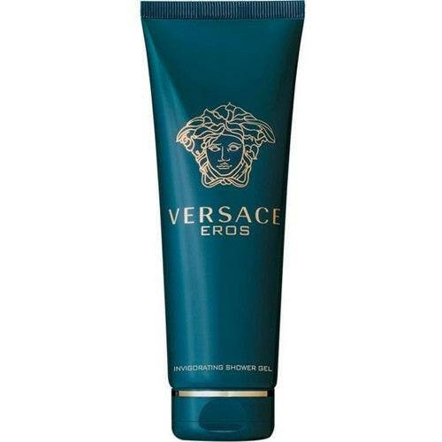 Versace Eros Invigorating Shower Gel, 8.4 oz - OleBella