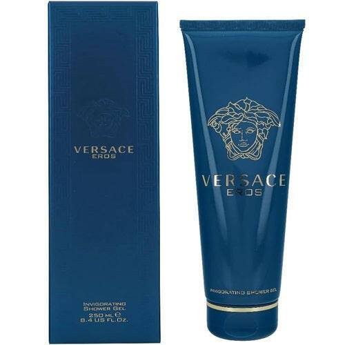 Versace Eros Invigorating Shower Gel, 8.4 oz - OleBella