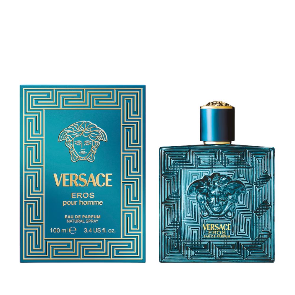 Eros by Versace, 3.4 oz Parfum Spray for Men