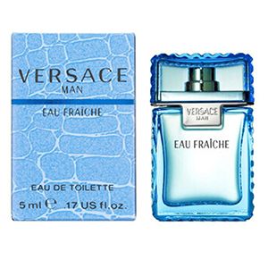 Versace Mini Eau Fraiche EDT, 0.17 oz (M)