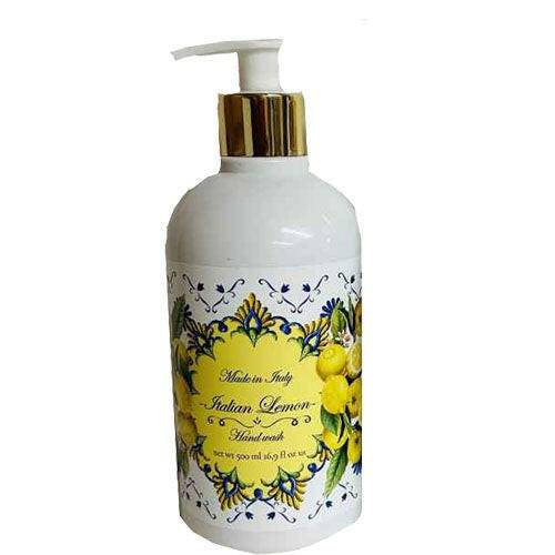 Made In Italy Italian Lemon Hand Wash, 16.9 oz - OleBella