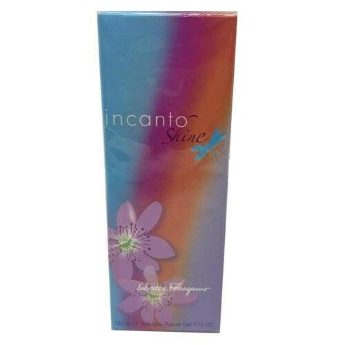 Salvatore Ferragamo Incanto Shine Bath & Shower Gel, 5 oz - OleBella