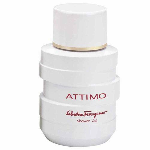 Salvatore Ferragamo Attimo Bath & Shower Gel, 6.8 oz - OleBella