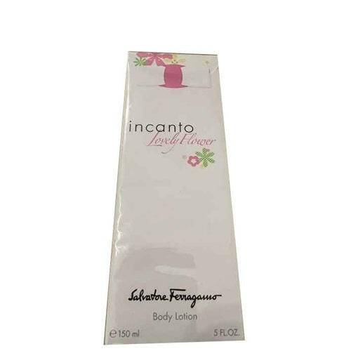 Salvatore Ferragamo Incanto Lovely Flower Body Lotion, 5 oz - OleBella
