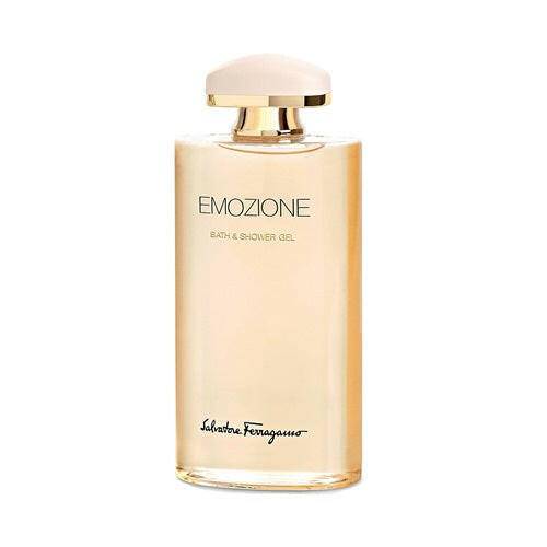 Salvatore Ferragamo Emozione Bath & Shower Gel, 6.8 oz - OleBella