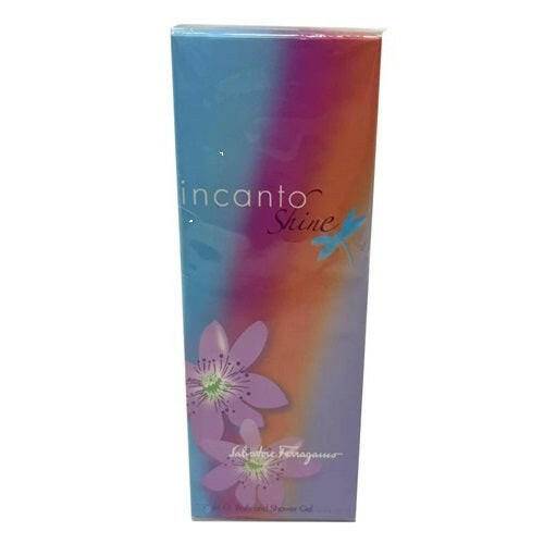 Salvatore Ferragamo Incanto Shine Body Lotion, 13.5 oz - OleBella