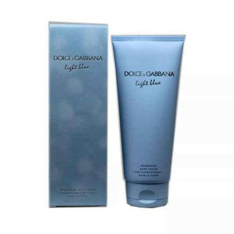 Dolce Gabbana Light Blue Refreshing Body Cream, 6.7 oz - OleBella