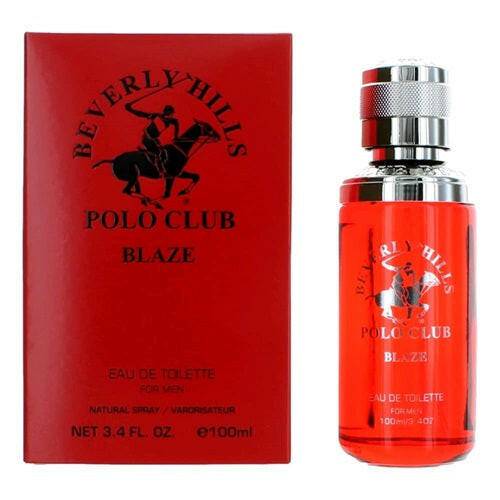 Beverly Hills Polo Club Blaze EDT, 3.4 oz - OleBella