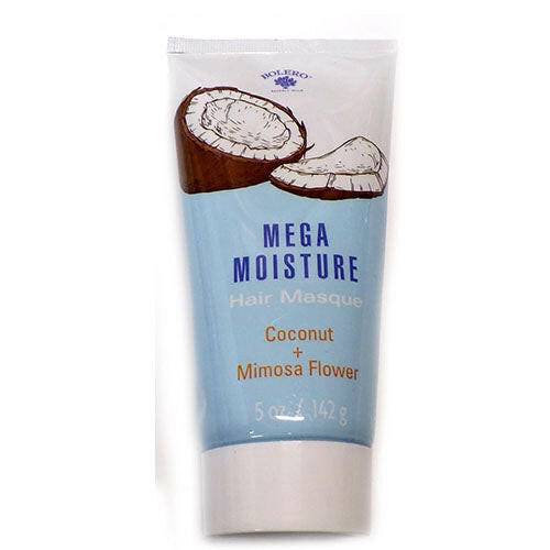 Bolero Coconut & Mimosa Flower Mega Moisture Hair Masque, 5 oz - OleBella