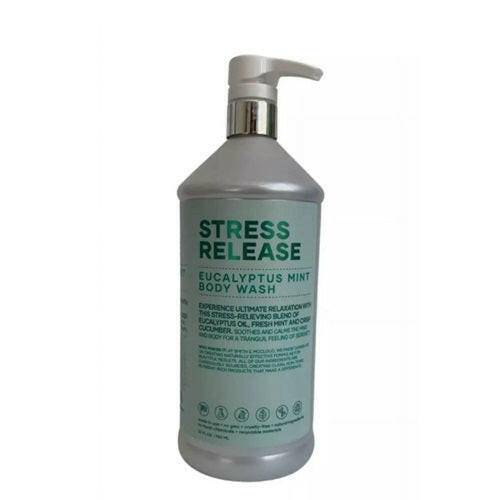 Smith & McCloud Srress Release Eucaliptus Mint Body Wash, 32 oz - OleBella