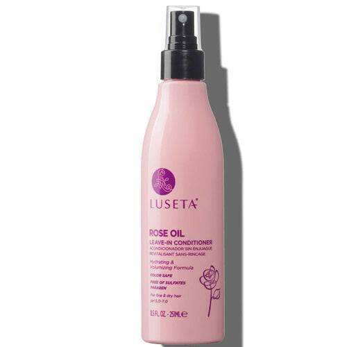Luseta Rose Oil Leave-in Conditioner for Fine & Dry Hair , 8.5 oz - OleBella