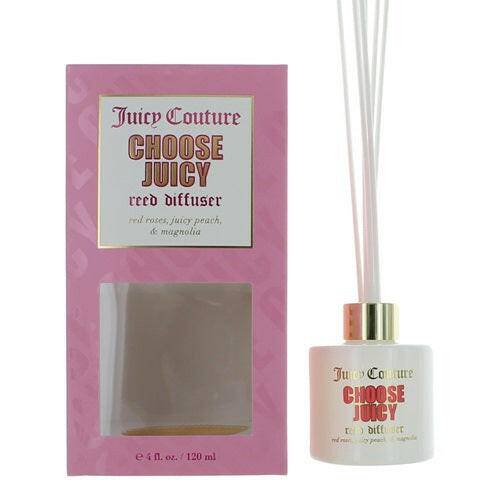 Juicy Couture Choose Juicy Ree Diffuser Red Roses, Juices Peach & Magnolia, 4 oz - OleBella