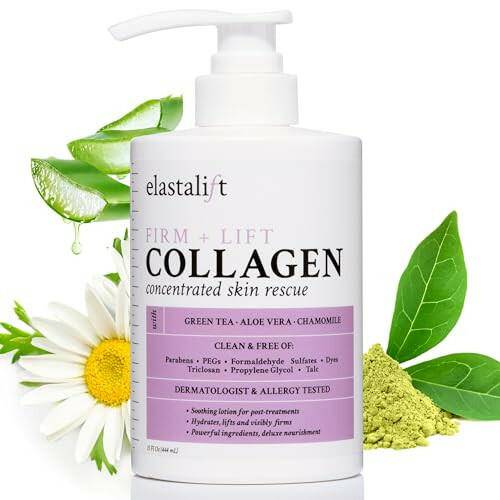 Elastalift Firm + Lift Collagen Concentrated Skin Rescue, 15 oz - OleBella