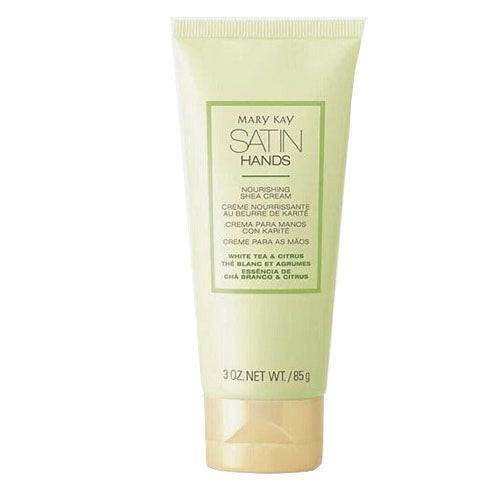 Mary Kay White Tea & Citrus Satin Hands Nourishing Shea Cream, 3 oz - OleBella
