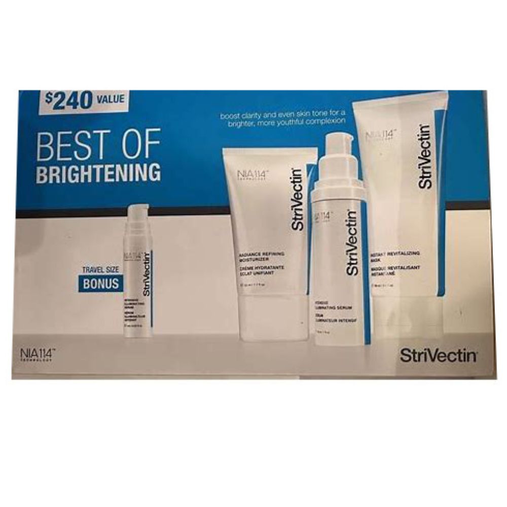 StriVectin Best of Brightening 5 pc Skincare Set