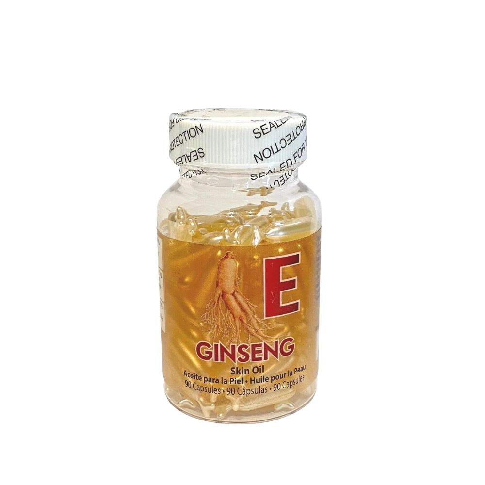 Amazing Shine Vitamin E Skin Oil Ginseng 90 Capsules