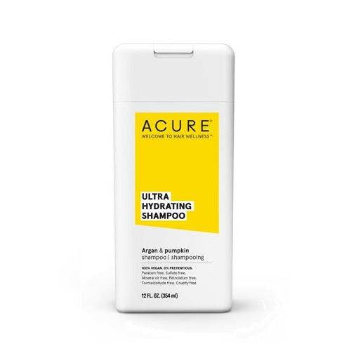 Acure Ultra Hydrating Shampoo Argan & Pumpkin, 12 oz - OleBella