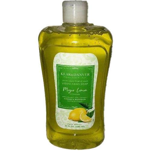 Klar & Danver Meyer Lemon Hand Soap, 23 oz - OleBella