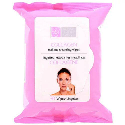 Global Beauty Care Collagen Makeup Cleansing Wipes, 30 wipes - OleBella