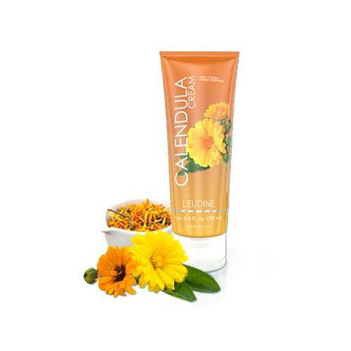 L'eudine Calendula Body Cream, 4 oz - OleBella