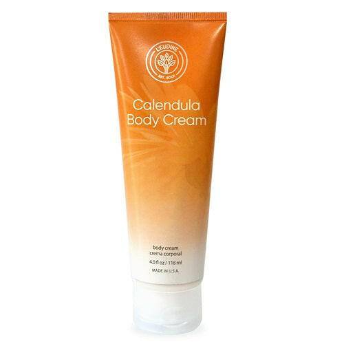 L'eudine Calendula Body Cream, 4 oz - OleBella