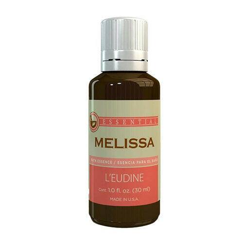 L'eudine Melissa Bath Essence, 1 oz - OleBella