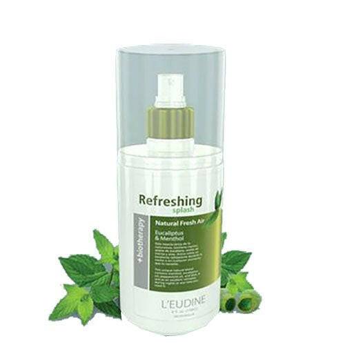 L'eudine Refreshing Splash, Eucalitus & Menthol, 4 oz - OleBella